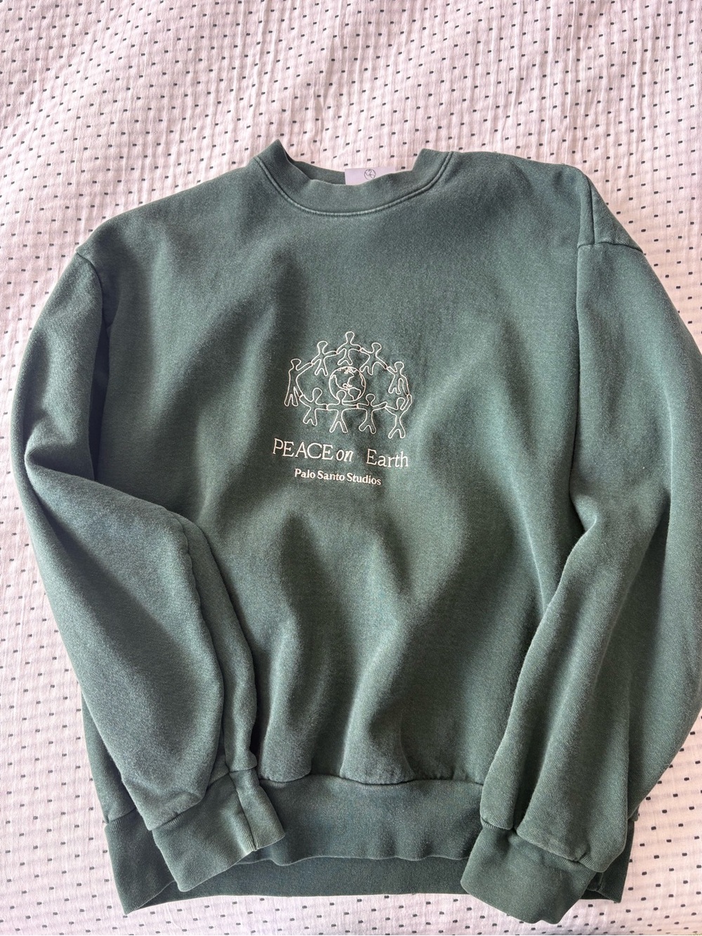 Forest Green Crewneck Sweatshirt